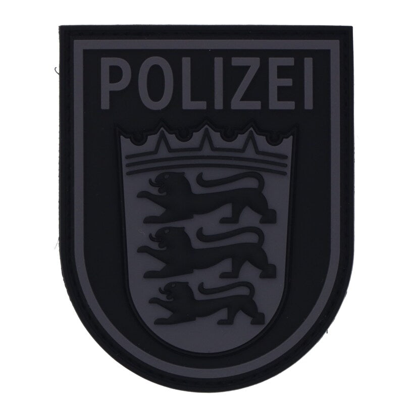 JTG Ärmelabzeichen Polizei Baden-Württemberg Patch-Württemberg - Patch, blackops
