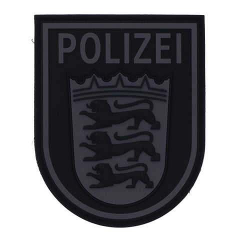 JTG Ärmelabzeichen Polizei Baden-Württemberg Patch-Württemberg - Patch, blackops