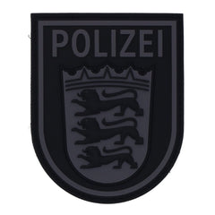 JTG Sleeve Patch Police Baden-Württemberg Patch-Württemberg - Patch, blackops