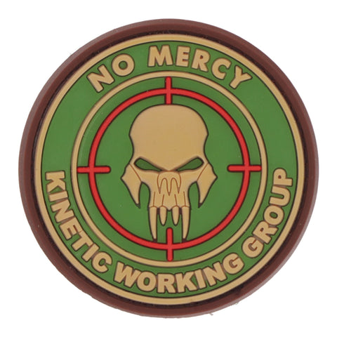 JTG - NO MERCY - KINETIC WORKING GROUP - Insider Patch Green/Brown
