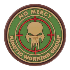 JTG - NO MERCY - KINETIC WORKING GROUP - Insider Patch Grün/Braun