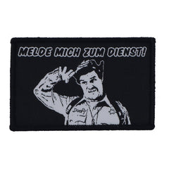 Reporting for duty as 