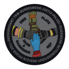 All Colors Rubber Patch