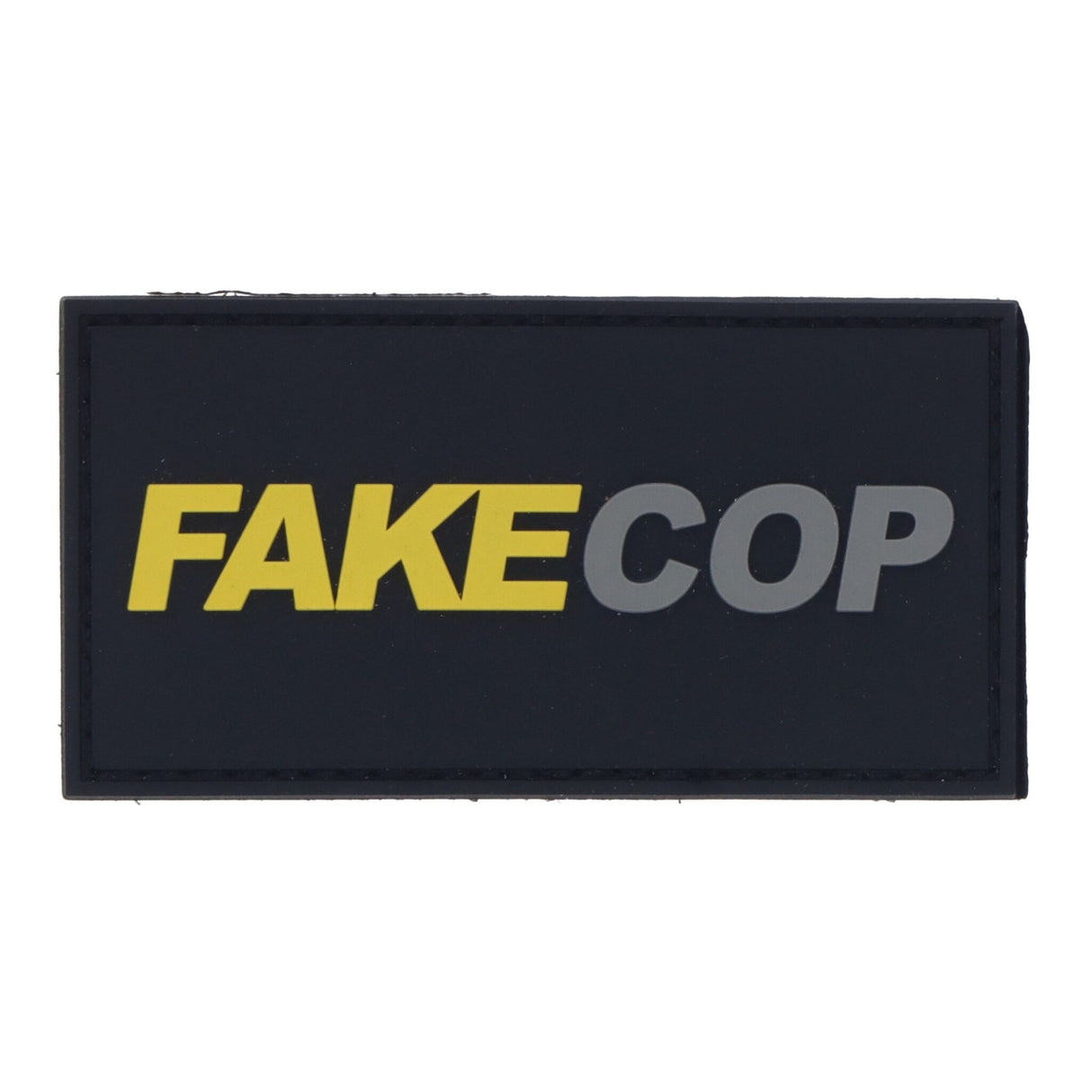 Fake Cop Rubber Patch