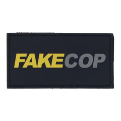 Fake Cop Rubber Patch