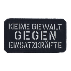 Keine Gewalt gegen Einsatzkr