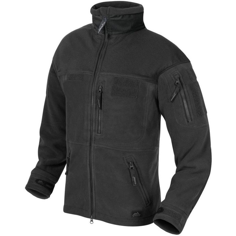 Helikon-Tex Fleecejacke Infantry (schwarz)