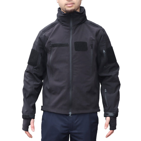 POLAS® TacForce Jacke Softshark Cut - Unbedruckt