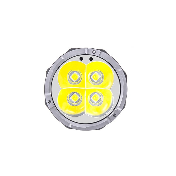 NEXTORCH - Taktische LED Taschenlampe mit 10.000 Lumen, TA31