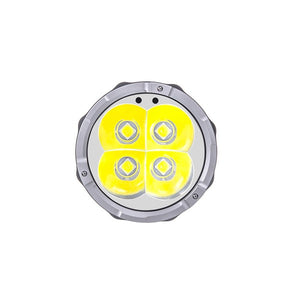 NEXTORCH - Taktische LED Taschenlampe mit 10.000 Lumen, TA31