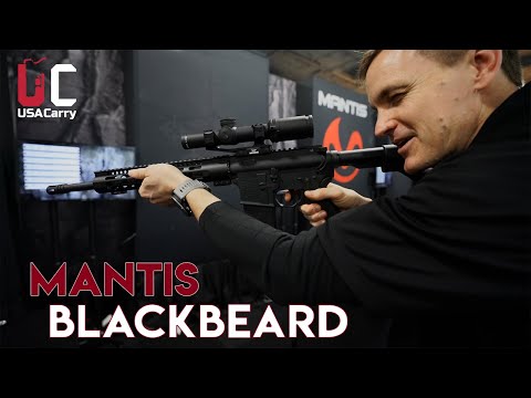MANTIS - Blackbeard AR 15 Auto Resetting Trigger